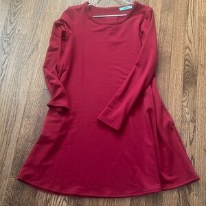 Karlie red tunic/dress.
